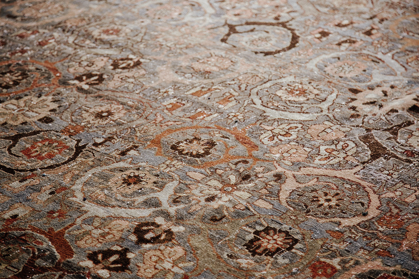 Persian Rug 329 Antique Persian Bidjar Rug 26521