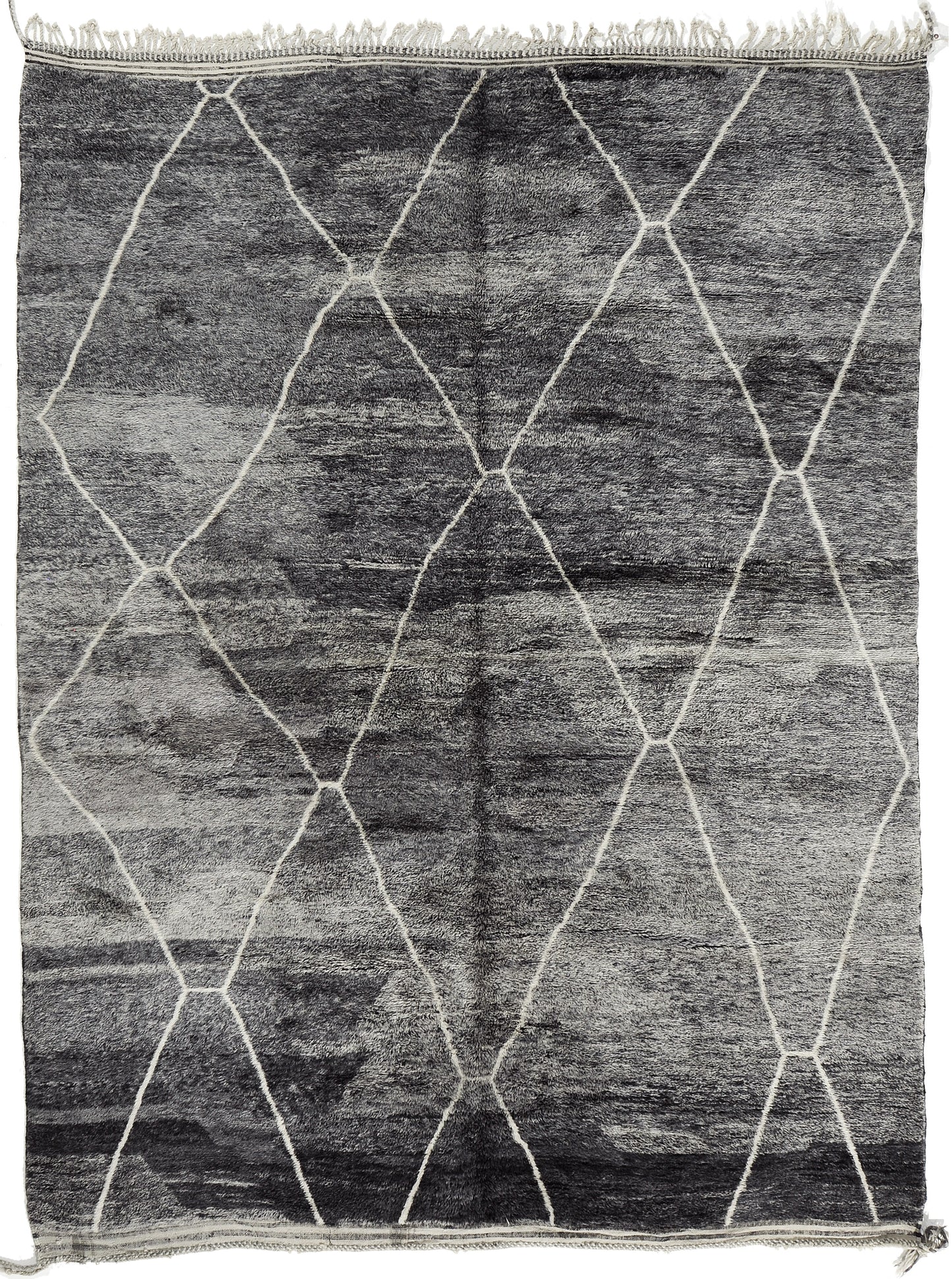 Moroccan Middle Atlas Tribe Berber Rug