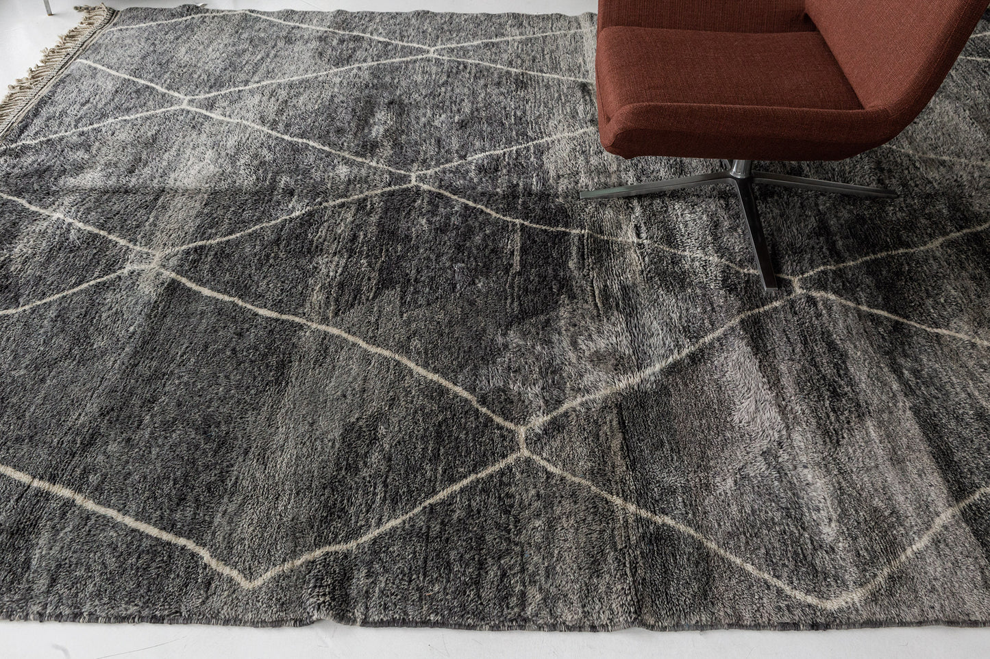 Moroccan Middle Atlas Tribe Berber Rug