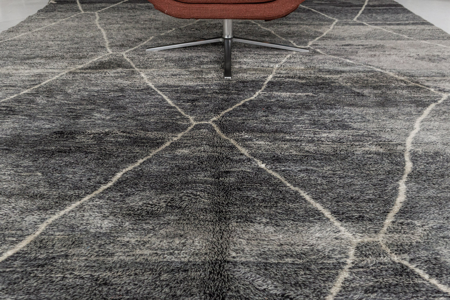 Moroccan Middle Atlas Tribe Berber Rug