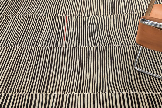 Persian Rug 435 Antique Persian Duz Kilim Flat Weave Rug 26578