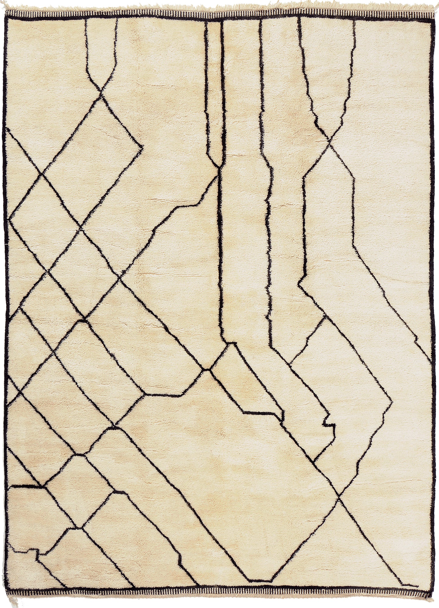 Moroccan Middle Atlas Tribe Berber Rug