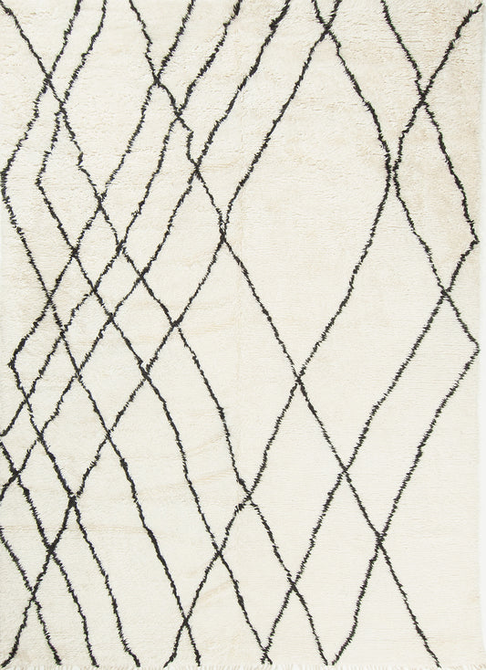Modern Rug Image 8756 Natural Dye Moroccan Style Denali Collection