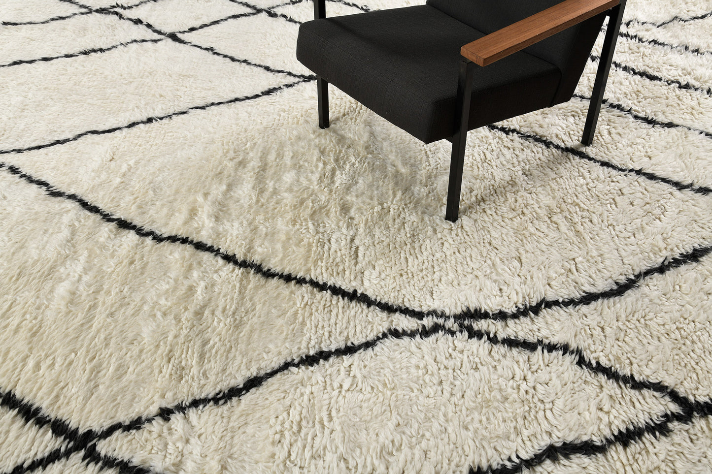 Modern Rug Image 8758 Natural Dye Moroccan Style Denali Collection