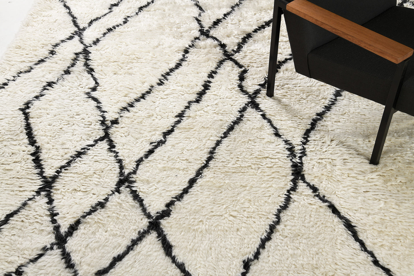 Modern Rug Image 8757 Natural Dye Moroccan Style Denali Collection