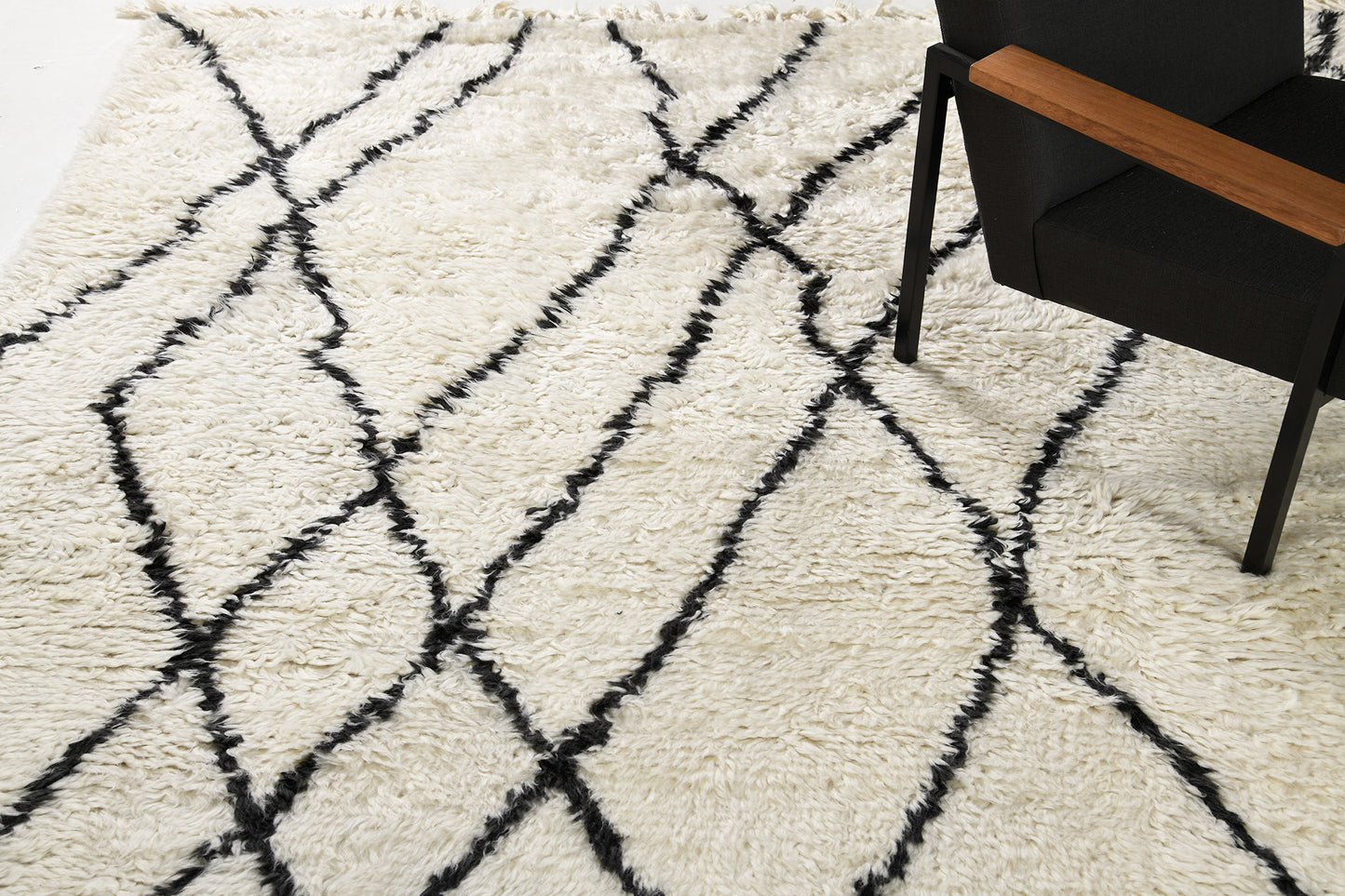 Modern Rug Image 8762 Natural Dye Moroccan Style Denali Collection