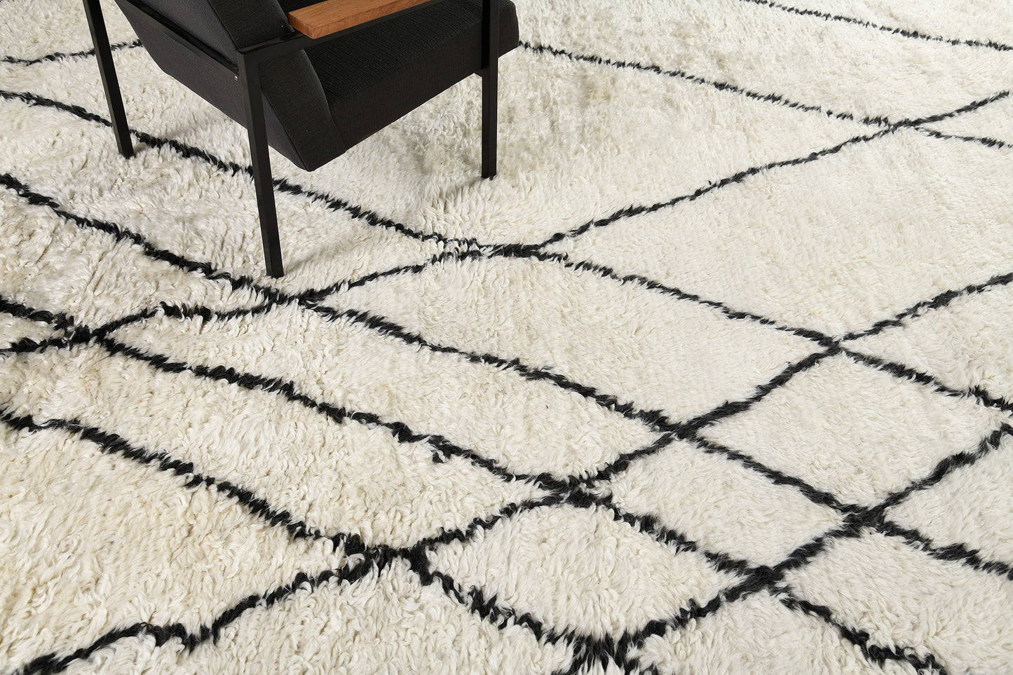 Modern Rug Image 8760 Natural Dye Moroccan Style Denali Collection