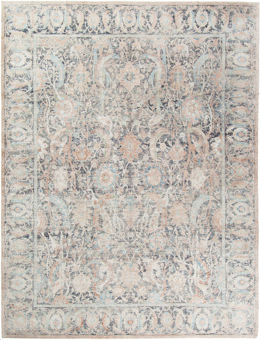 Traditional Design Wool & Aloe Rug Allure Mogul