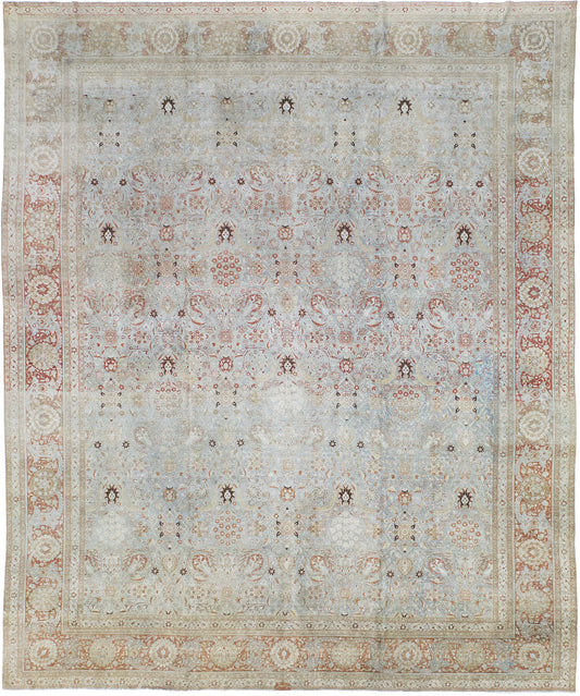Antique Persian Tabriz Rug 26680
