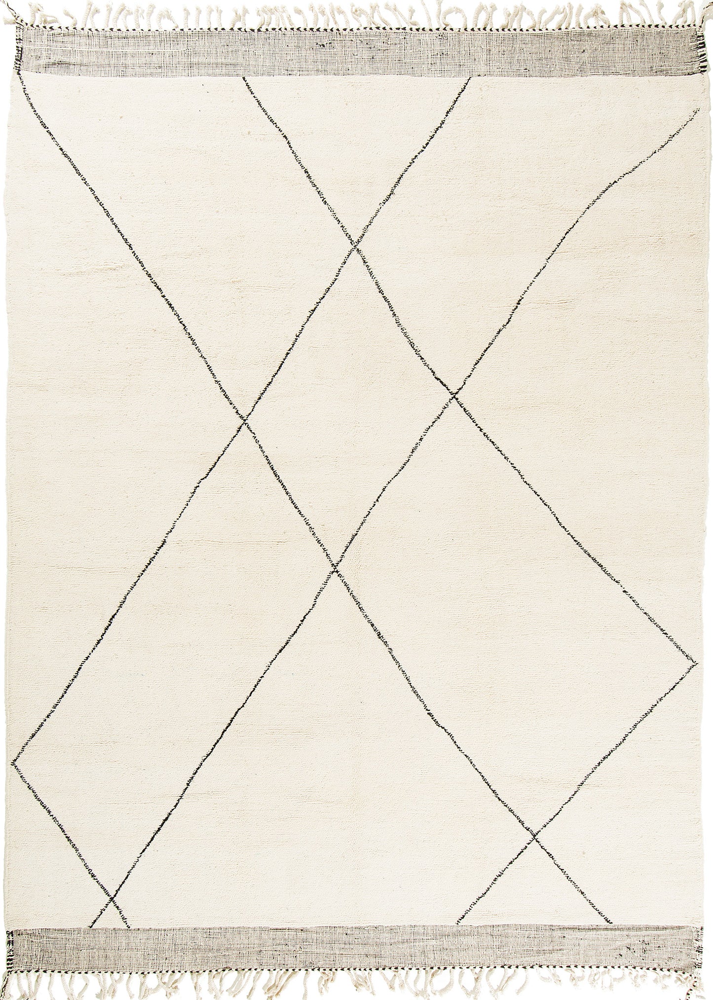 Modern Rug Image 8067 Moroccan Middle Atlas Tribe Berber Rug