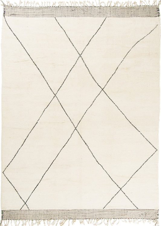 Modern Rug Image 8067 Moroccan Middle Atlas Tribe Berber Rug