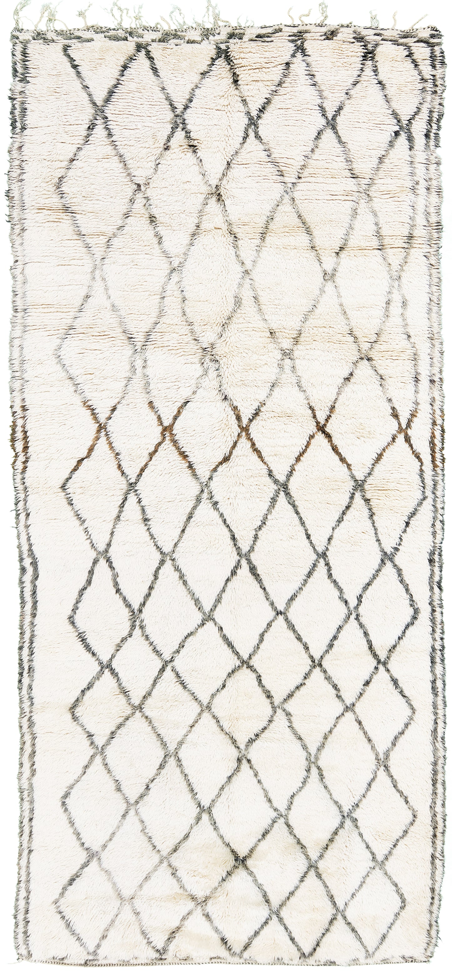 Modern Rug Image 13038 Vintage Moroccan Beni Ourain Tribe Berber Rug