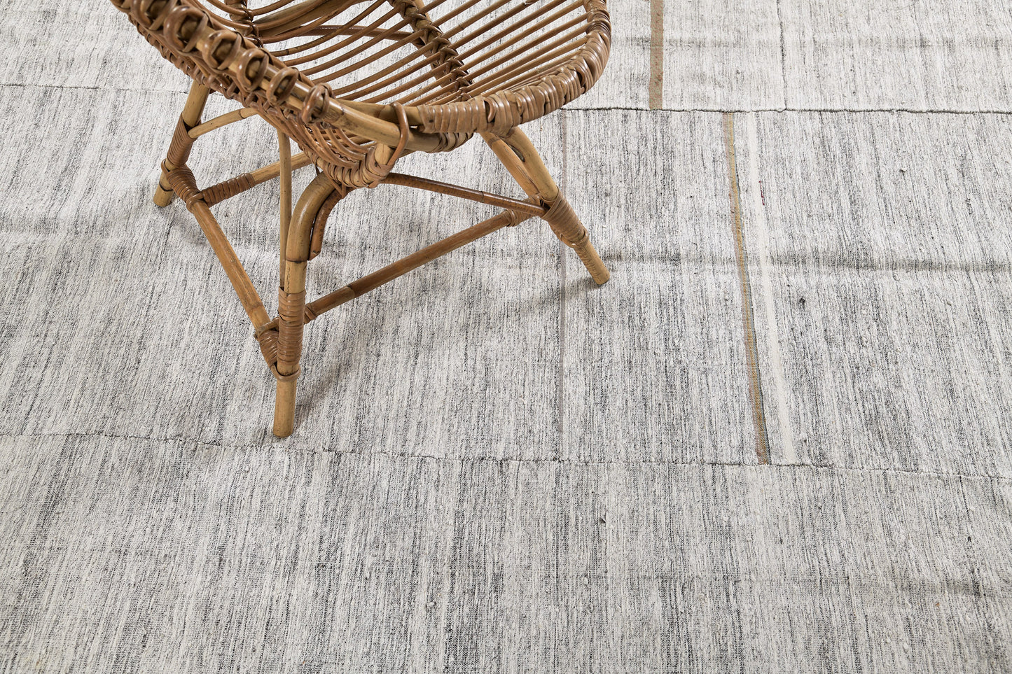 Turkish Tisse Kilim Flat Weave Rug