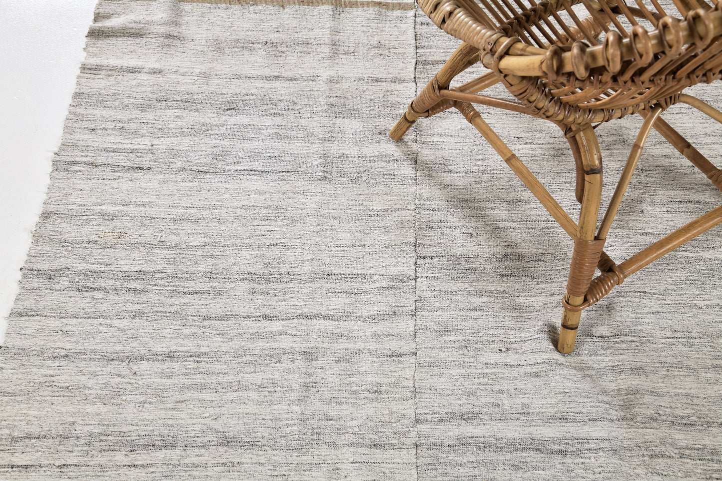 Turkish Tisse Kilim Flat Weave Rug