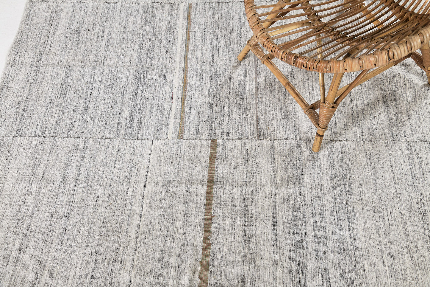 Turkish Tisse Kilim Flat Weave Rug