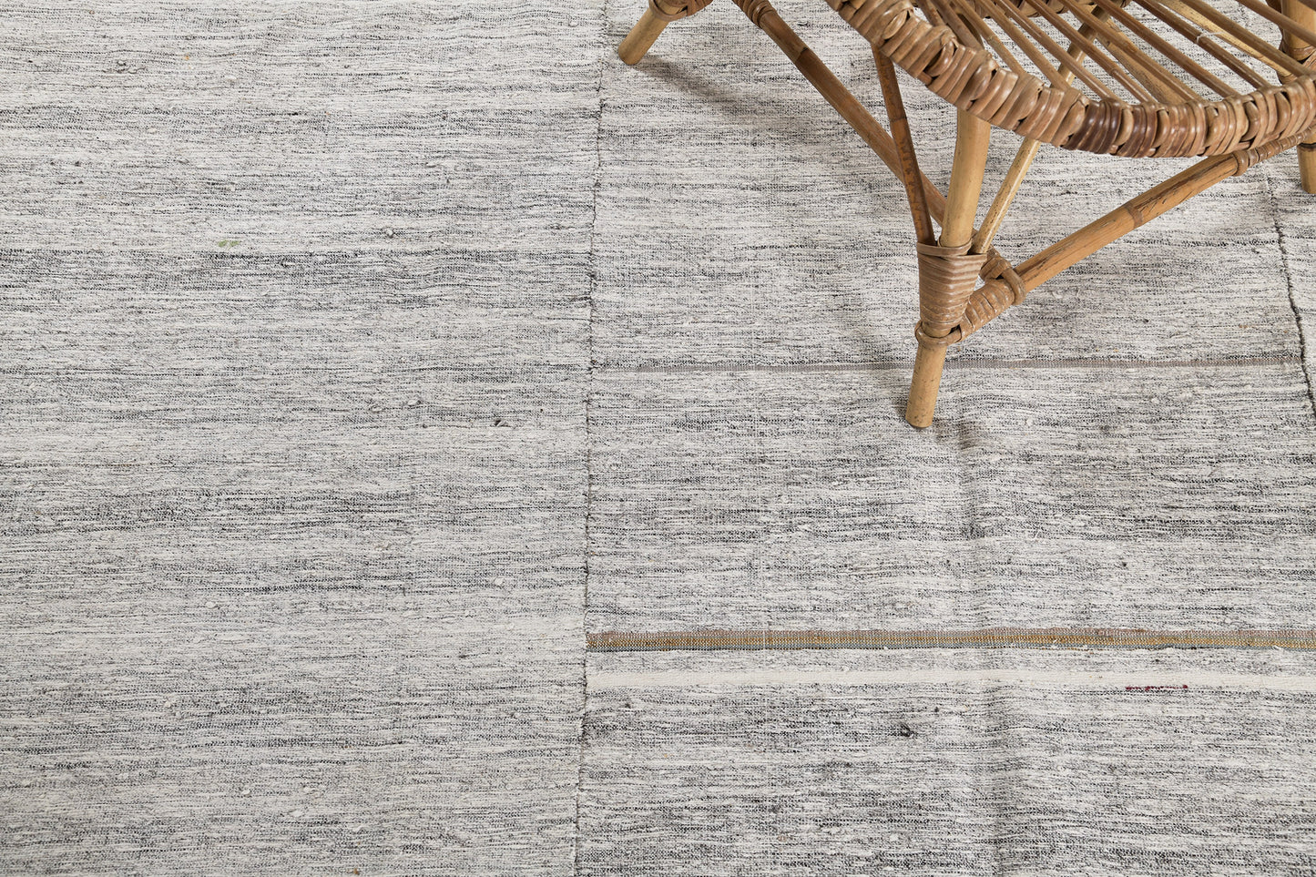 Turkish Tisse Kilim Flat Weave Rug