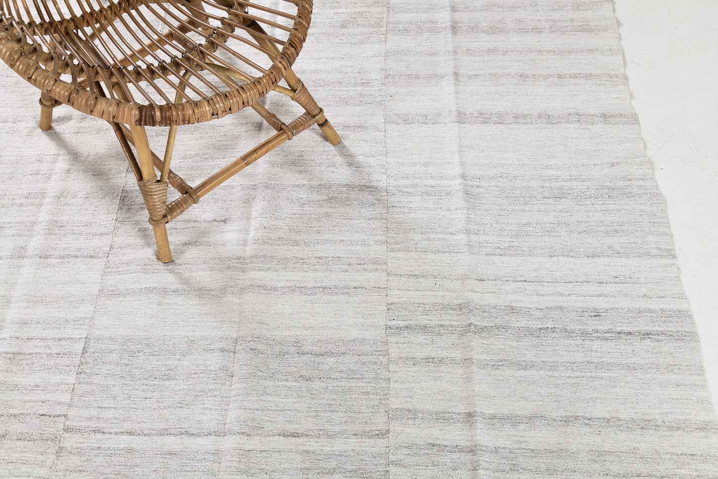 Turkish Tisse Kilim Flat Weave Rug