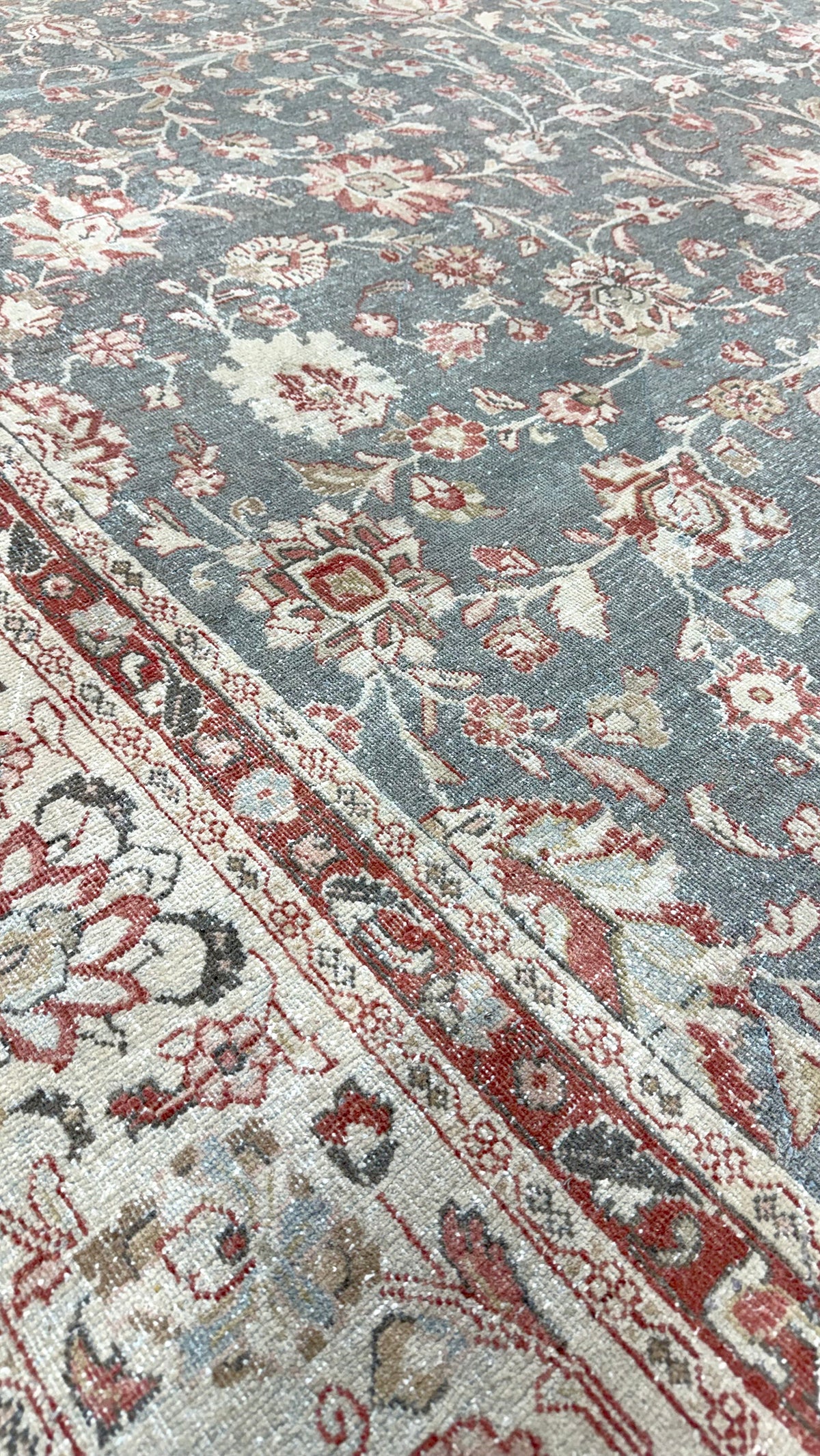 Vintage Persian Mahal Rug 26805