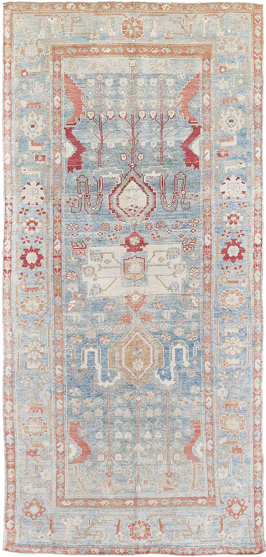 Persian Rug 1696 Antique Persian Malayer Runner 26807