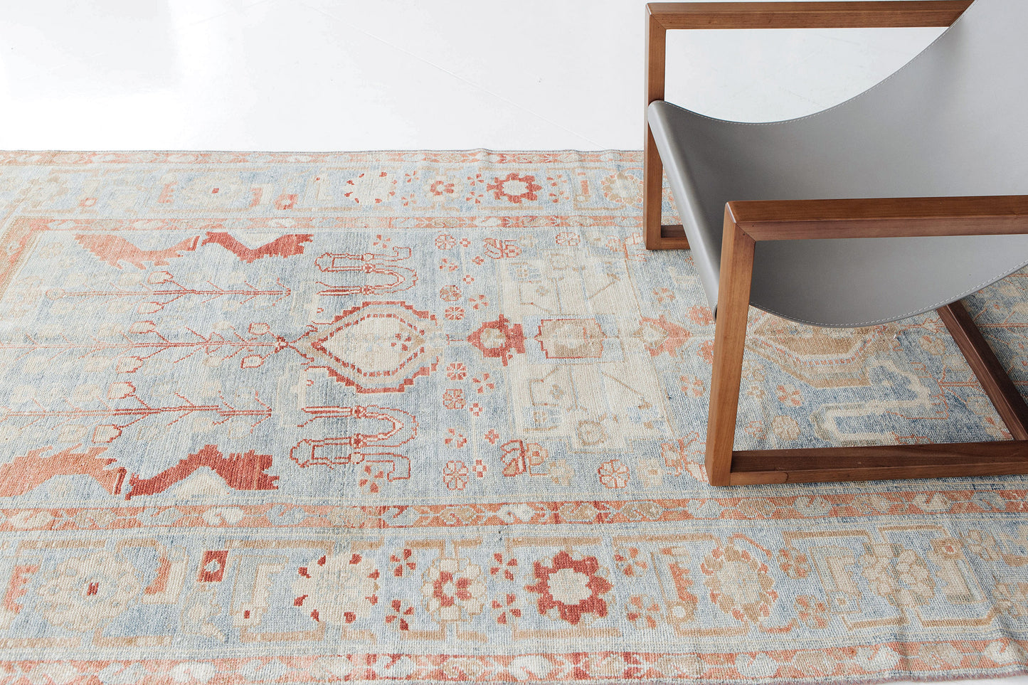 Persian Rug 1700 Antique Persian Malayer Runner 26807