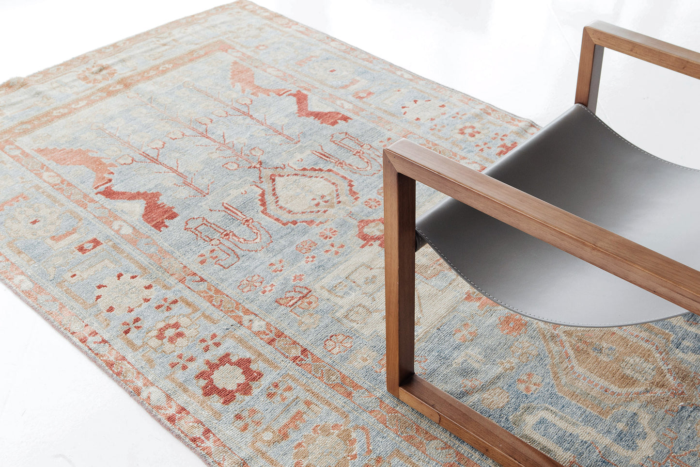 Persian Rug 1699 Antique Persian Malayer Runner 26807