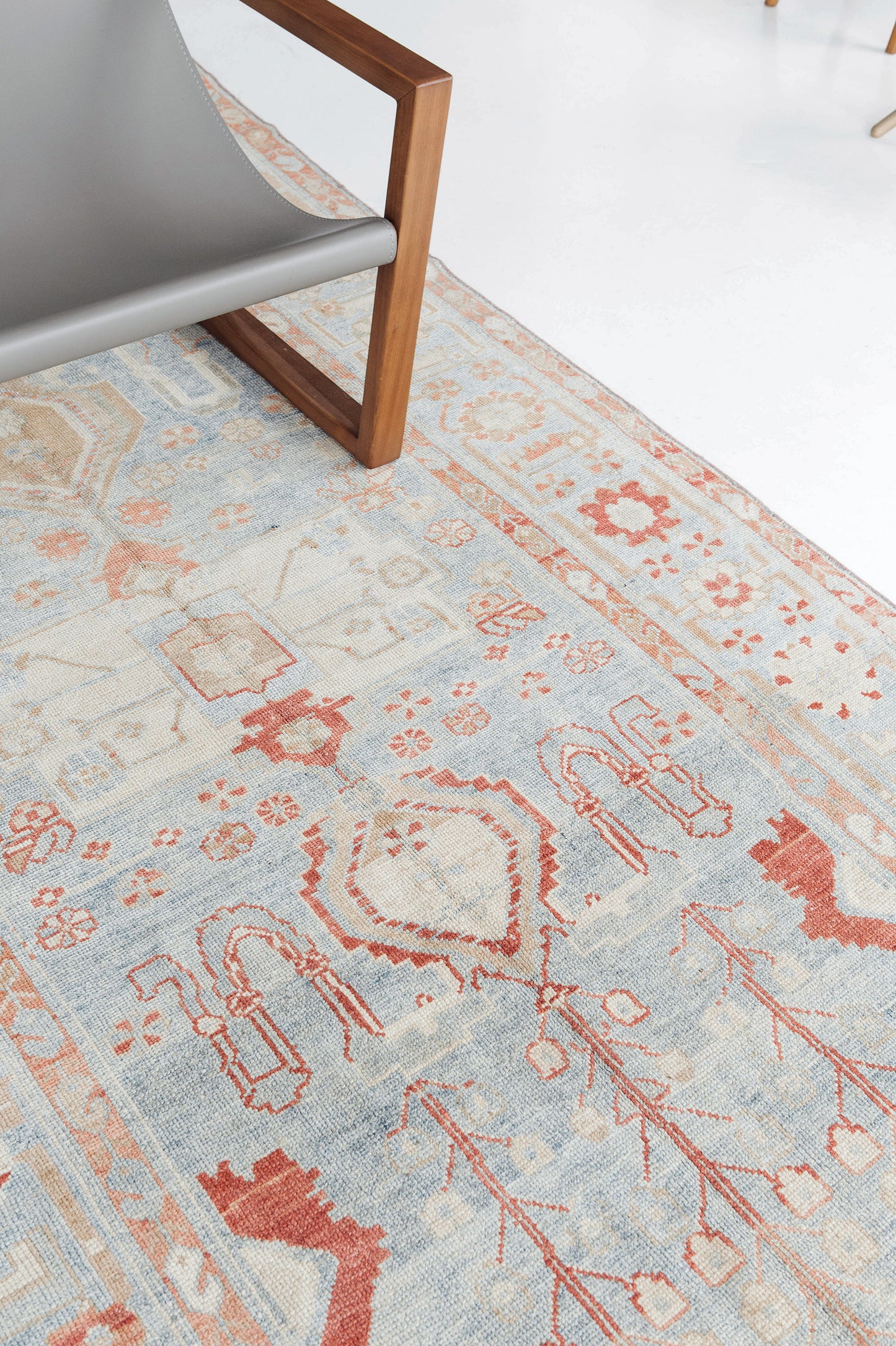 Persian Rug 1698 Antique Persian Malayer Runner 26807