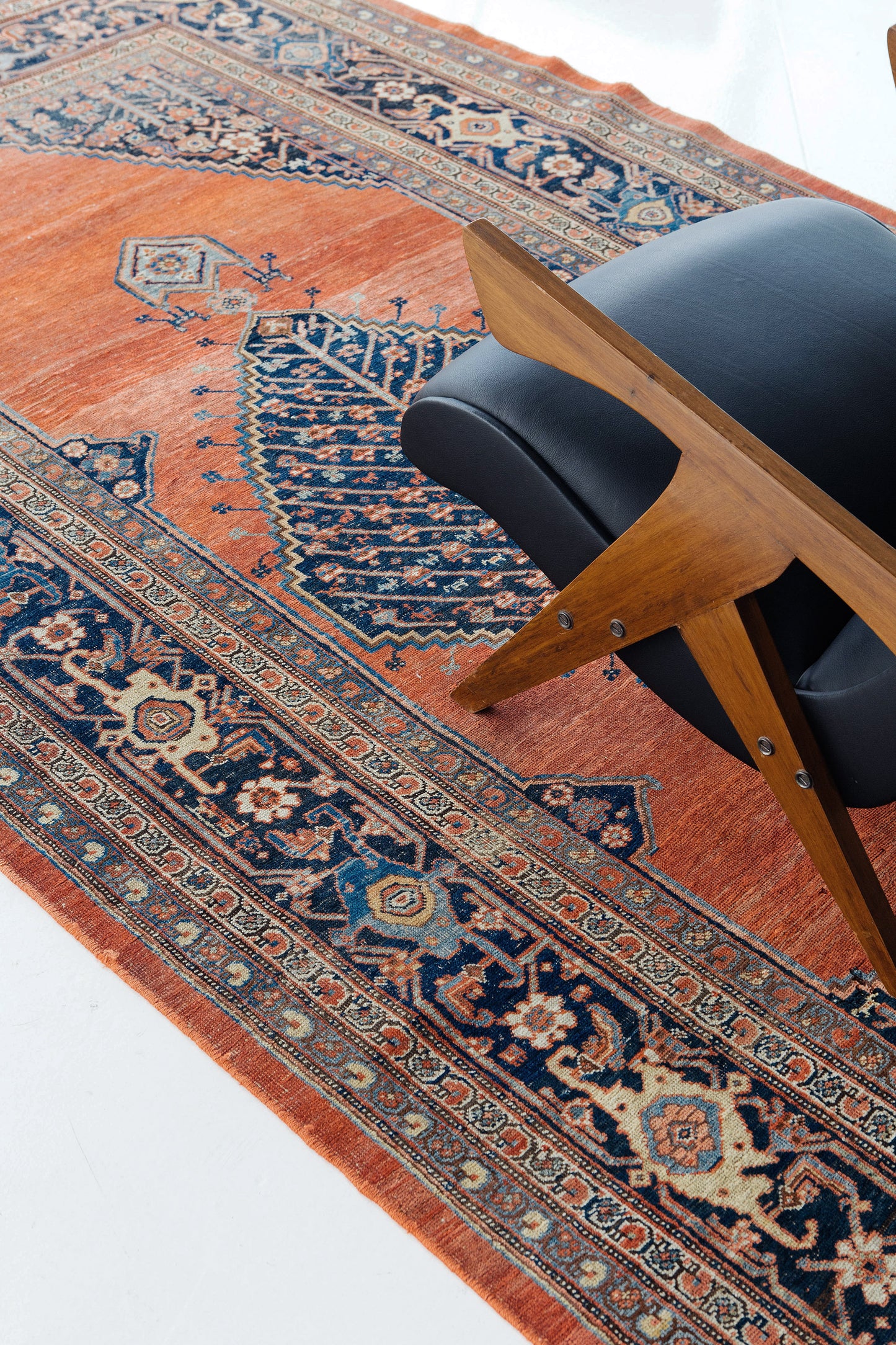 Persian Rug 355 Antique Persian Bidjar Runner 26812