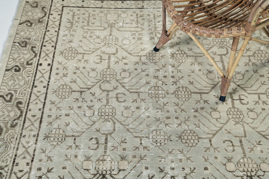 Antique Turkestan Khotan Rug