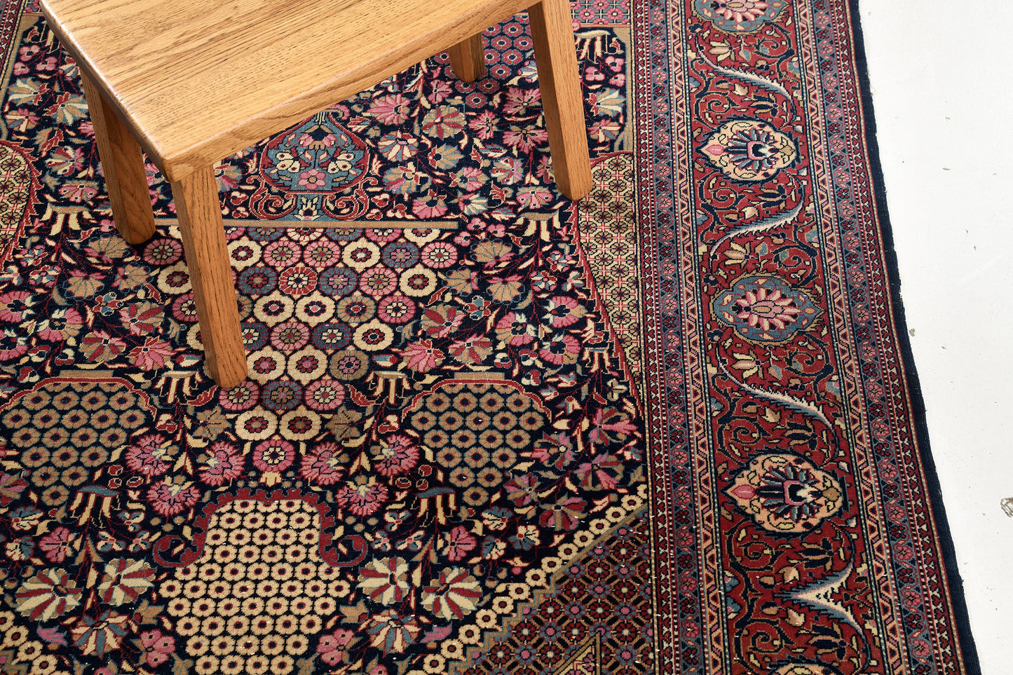 Persian Rug 658 Antique Persian Kashan Rug 26821