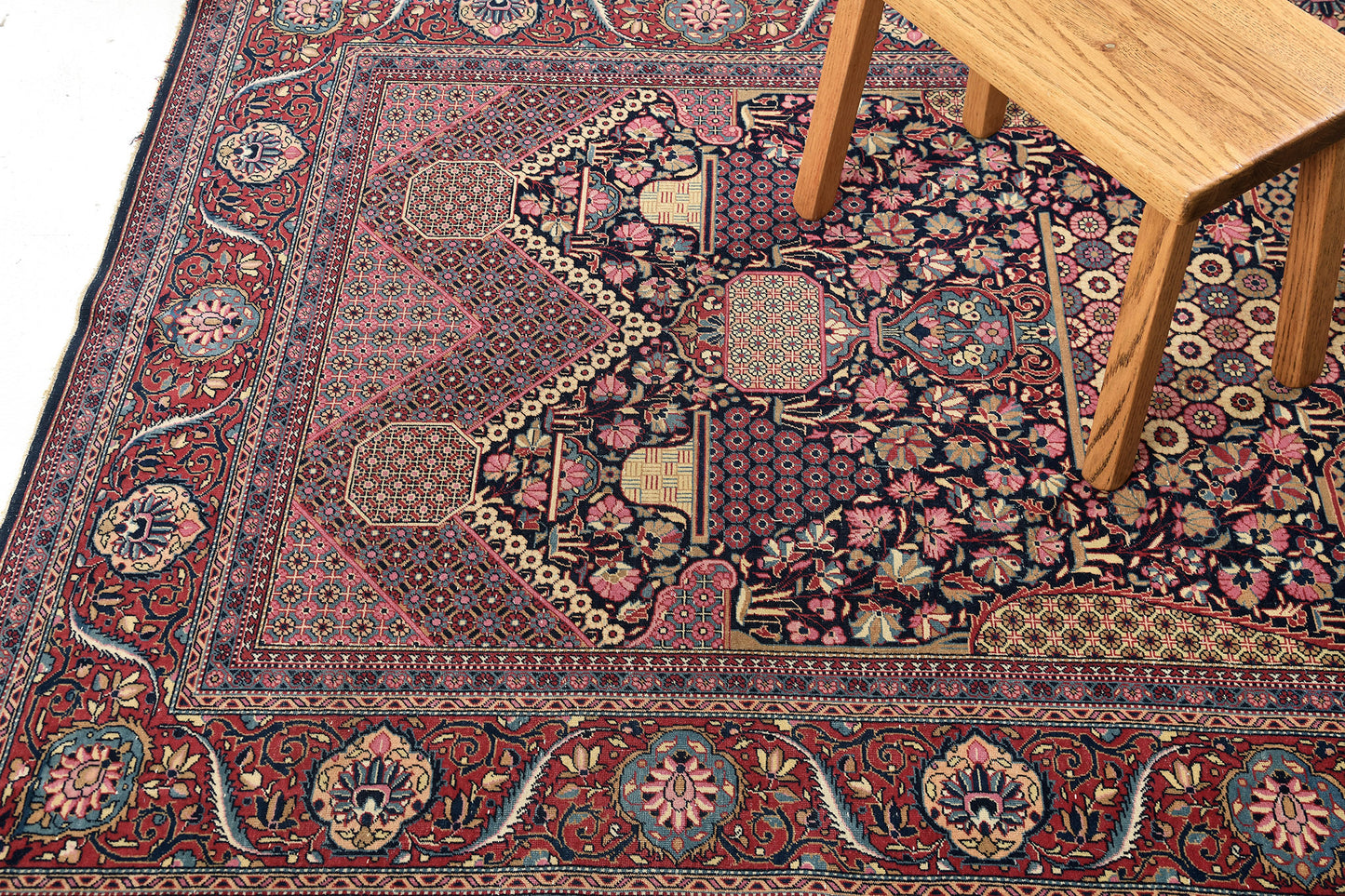 Persian Rug 656 Antique Persian Kashan Rug 26821