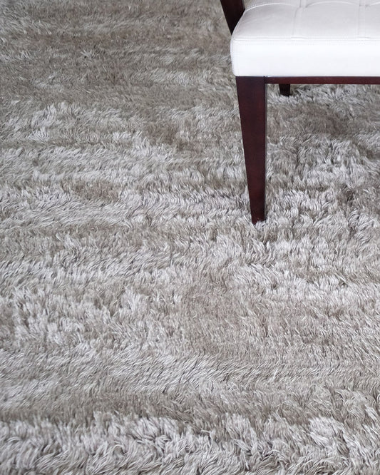 Modern Rug Image 7972 Mongolian Cashmere Shag Rug