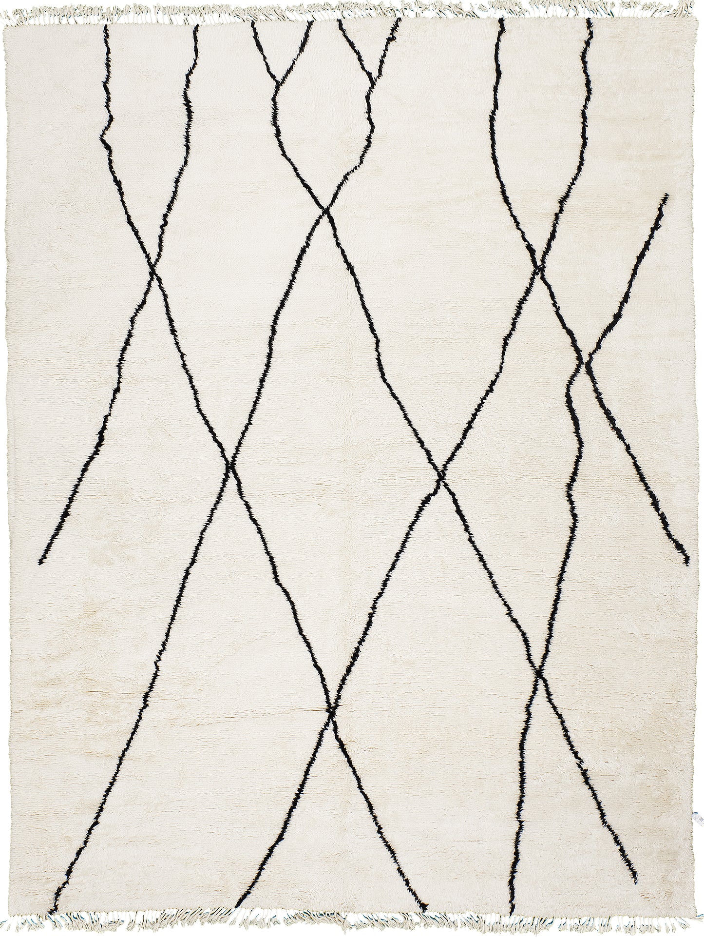 Modern Rug Image 8735 Natural Dye Moroccan Style Denali Collection