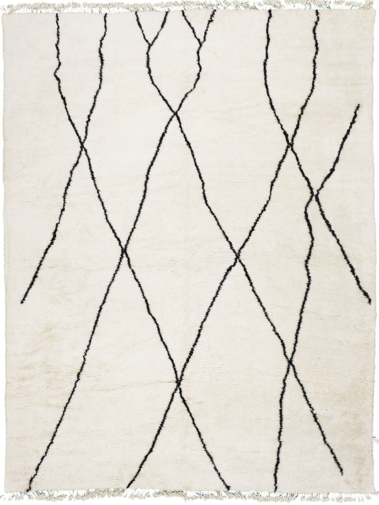 Modern Rug Image 8735 Natural Dye Moroccan Style Denali Collection