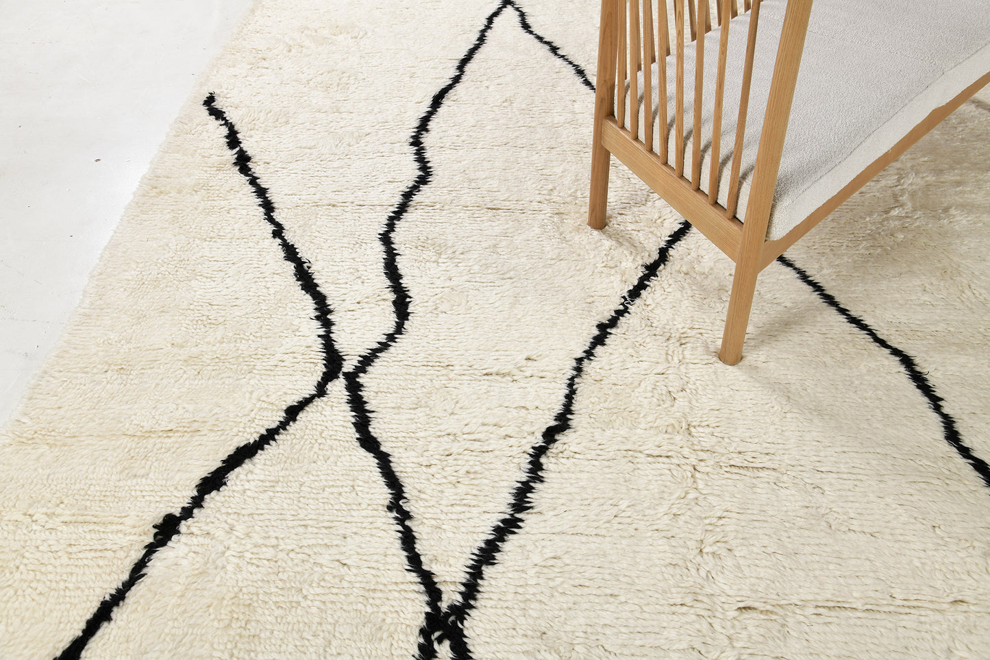 Modern Rug Image 8737 Natural Dye Moroccan Style Denali Collection