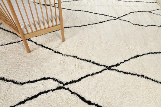 Modern Rug Image 8736 Natural Dye Moroccan Style Denali Collection