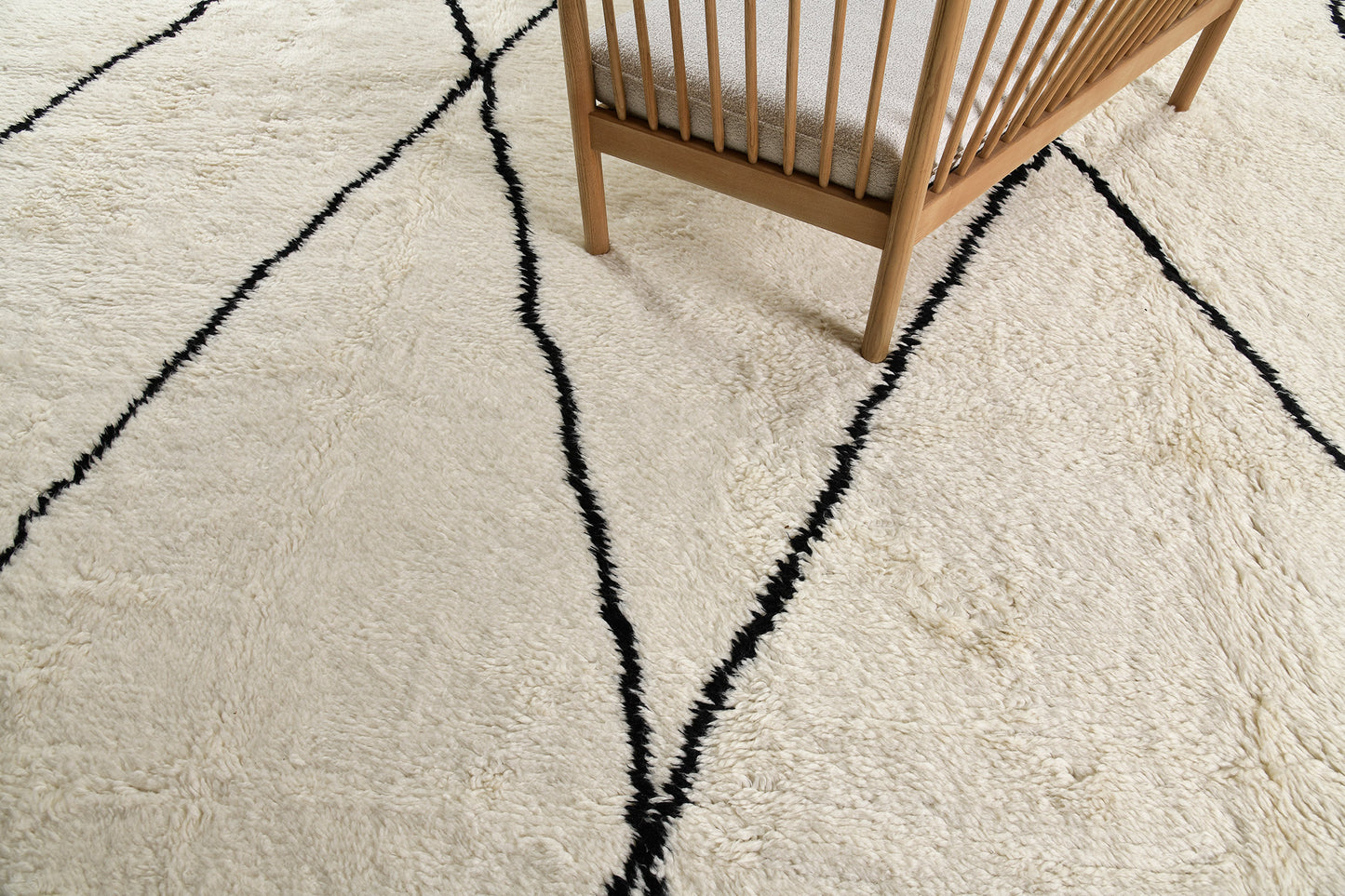 Modern Rug Image 8740 Natural Dye Moroccan Style Denali Collection