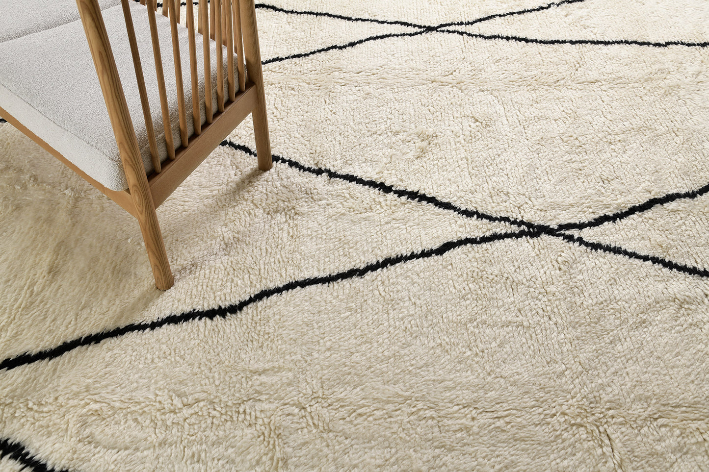 Modern Rug Image 8739 Natural Dye Moroccan Style Denali Collection