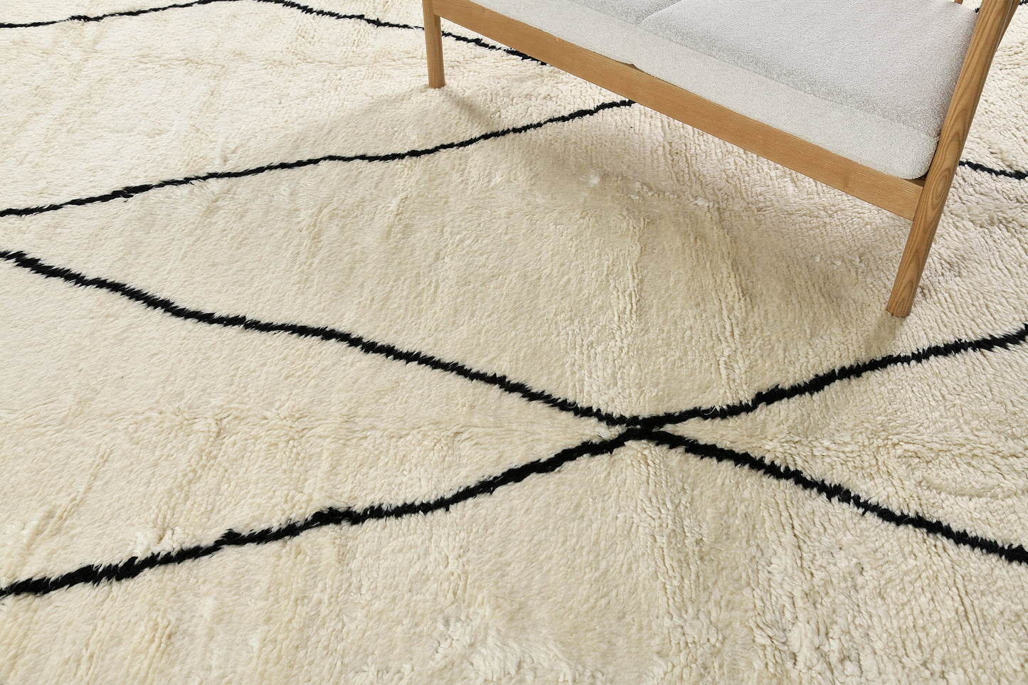 Modern Rug Image 8738 Natural Dye Moroccan Style Denali Collection