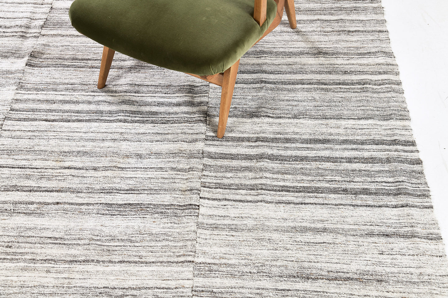 Turkish Tisse Kilim Flat Weave Rug