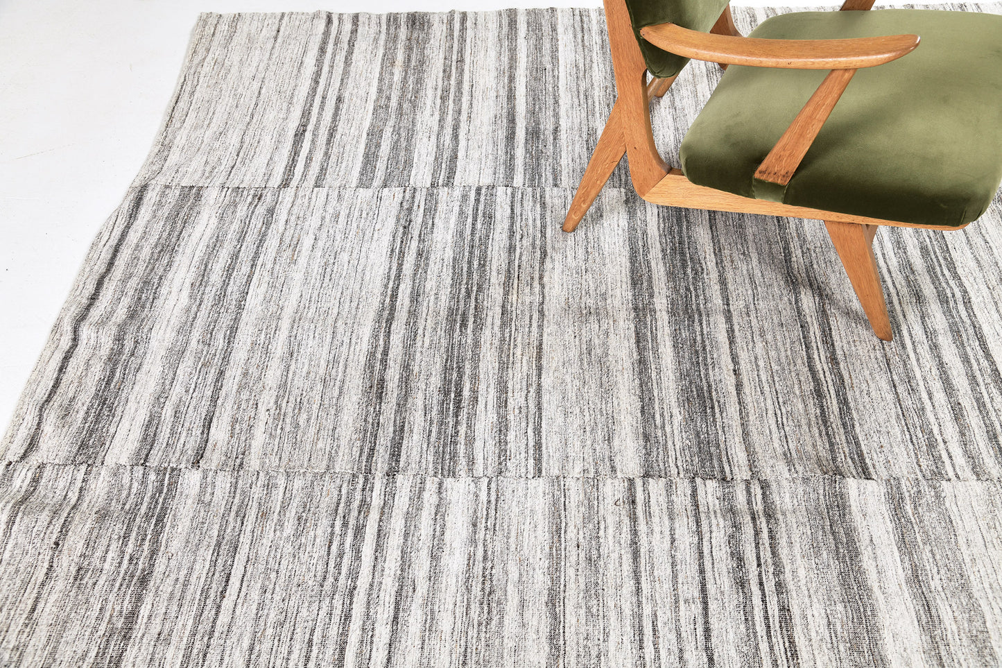 Turkish Tisse Kilim Flat Weave Rug