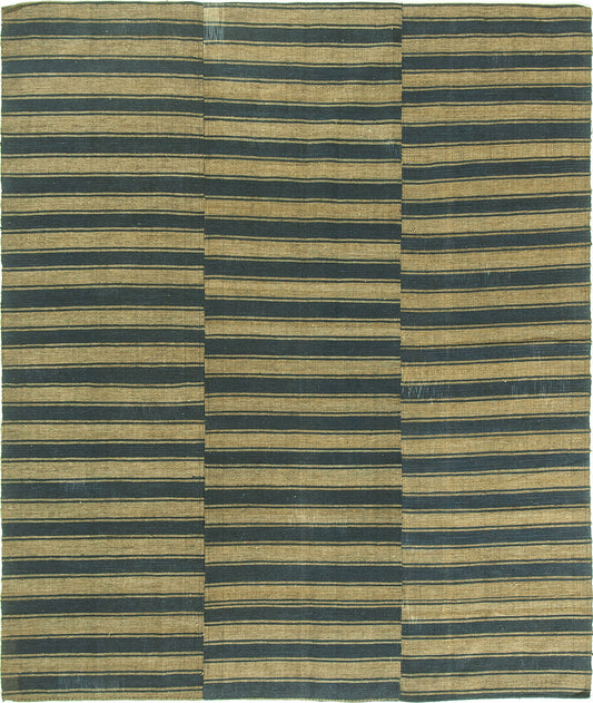 Turkish Tisse Kilim Flat Weave Rug