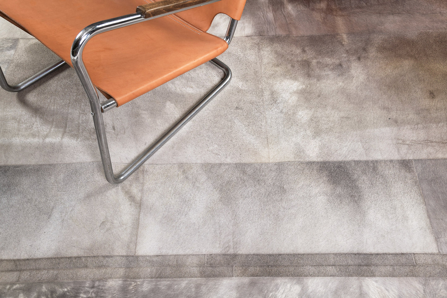 Modern Rug Image 7176 Modern Design Argentinian Cowhide Rug