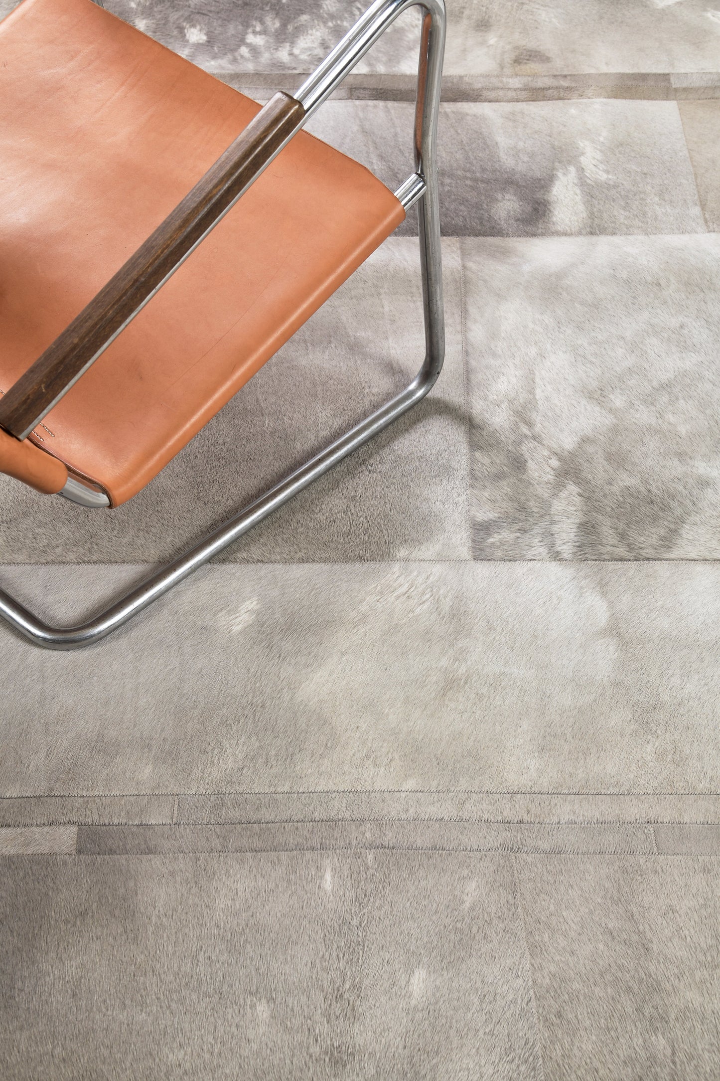 Modern Rug Image 7175 Modern Design Argentinian Cowhide Rug