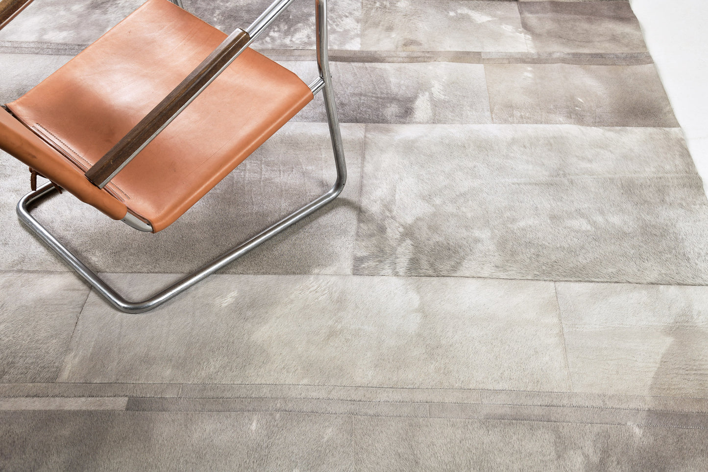 Modern Rug Image 7179 Modern Design Argentinian Cowhide Rug