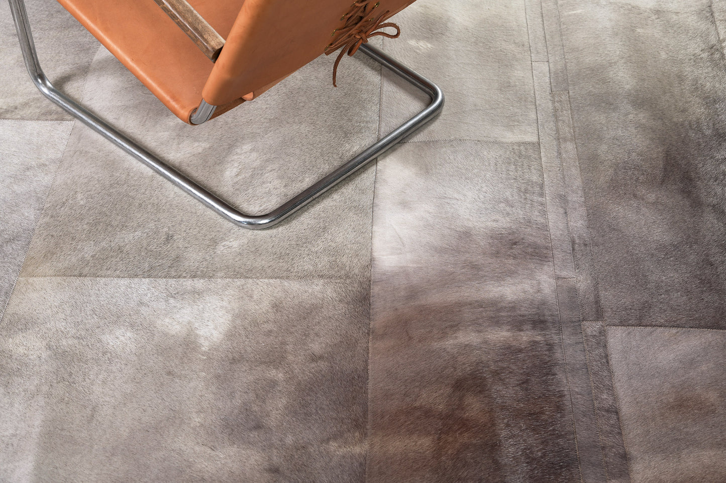 Modern Rug Image 7177 Modern Design Argentinian Cowhide Rug