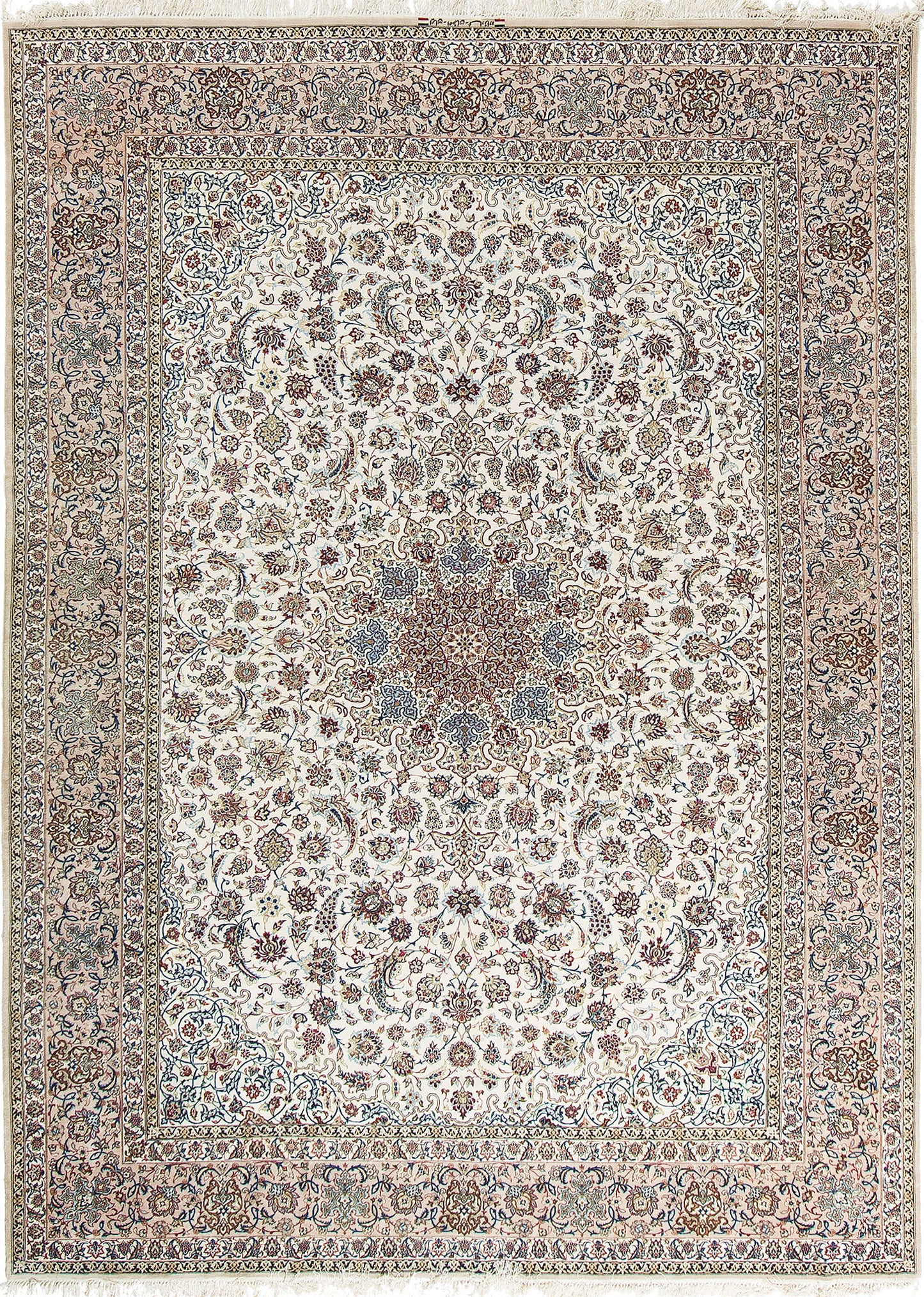 Persian Rug 2557 Fine Persian Isfahan Rug Weave by Emadzadeh 26893