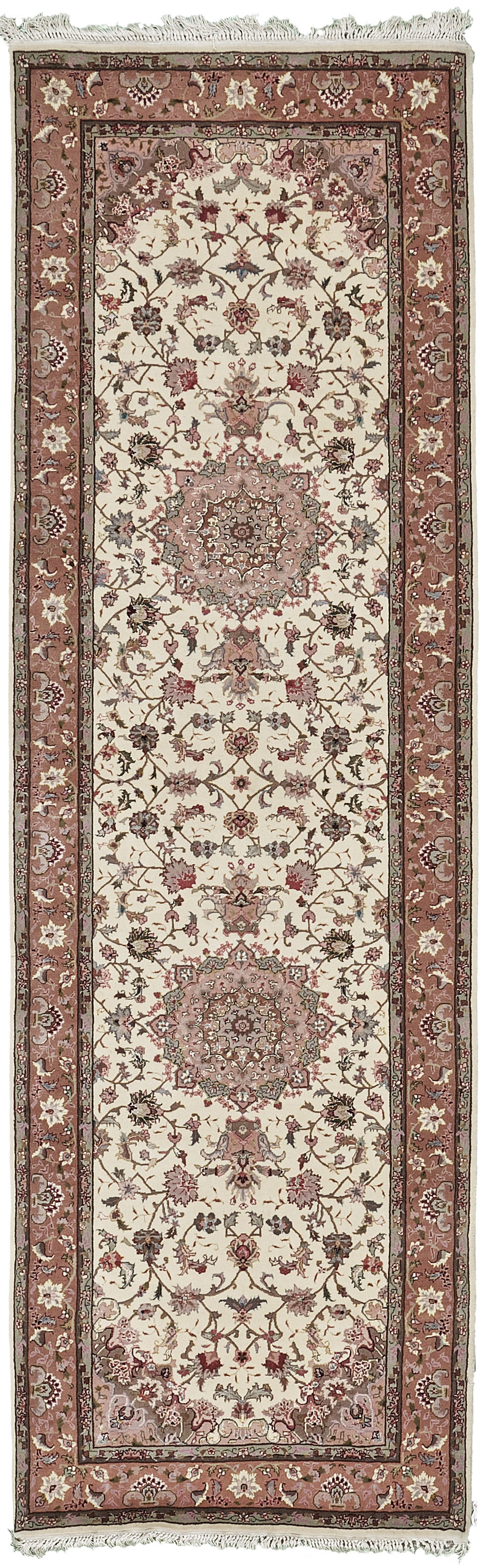 Chinese Tabriz Design Runner