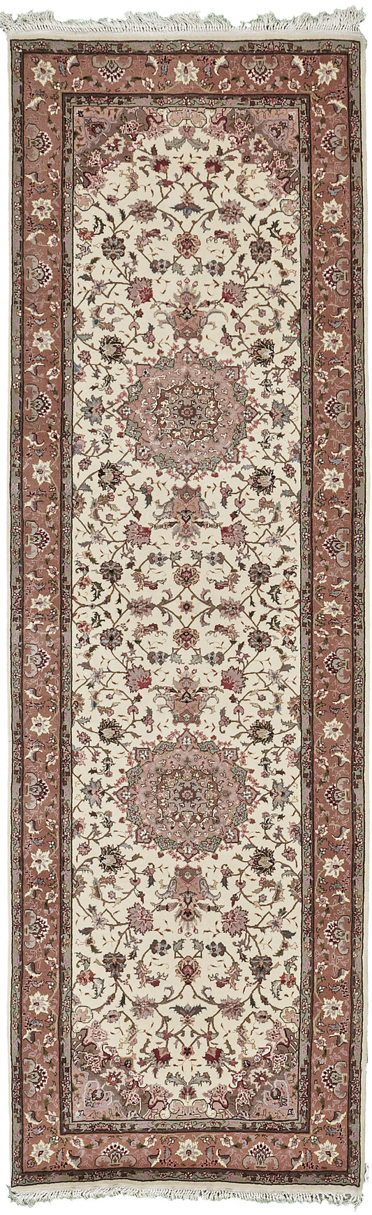 Chinese Tabriz Design Runner