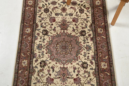 Chinese Tabriz Design Runner