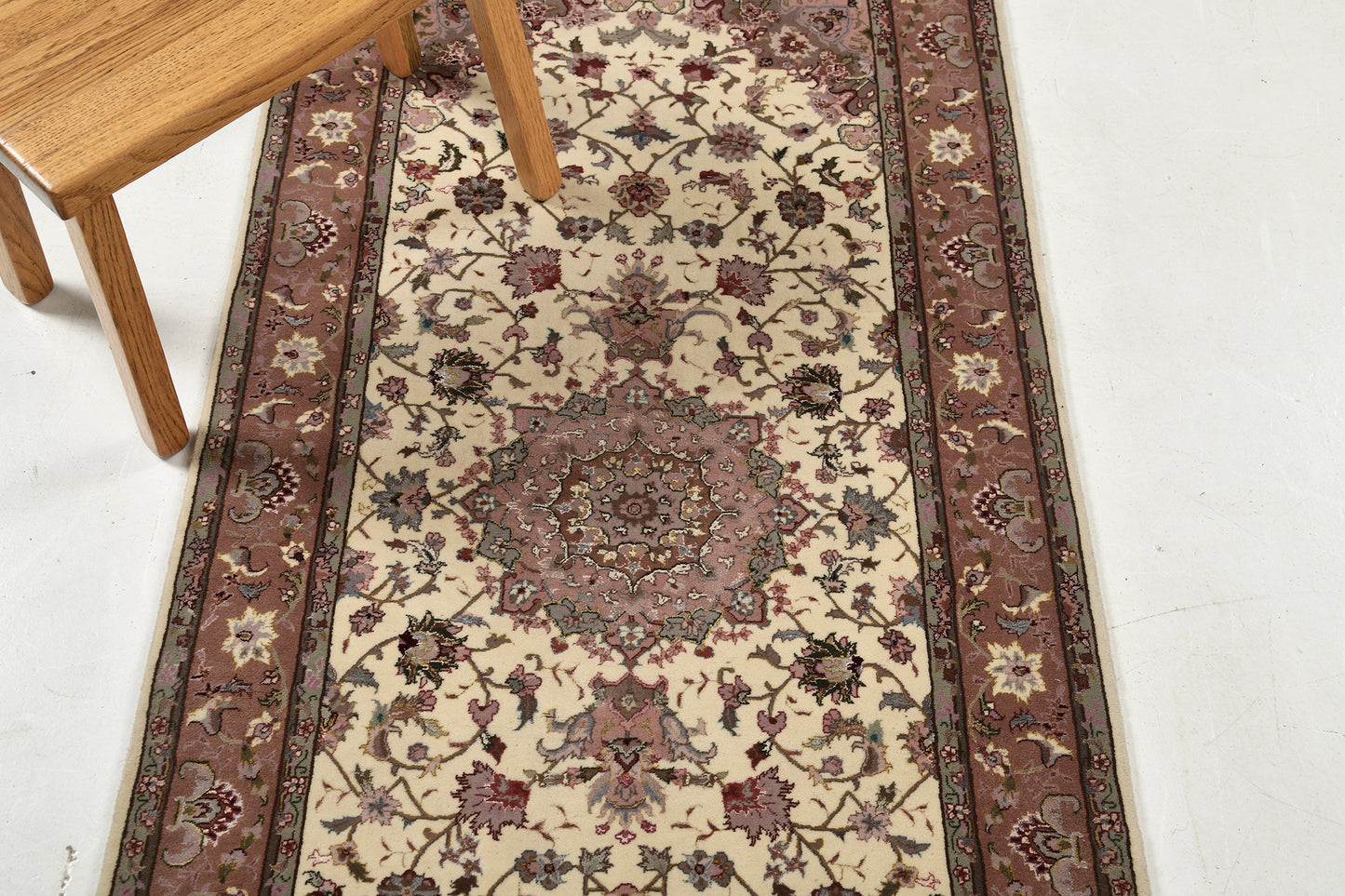 Chinese Tabriz Design Runner